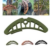 Genérico Saddle Bridge Spreader for Hunting, Tree Saddle Accessories for Comfort Lightweight, Ergonomic Hunting Hip Pinch for Long Outdoor Hunts and All-Day Sitting