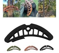 Genérico Saddle Bridge Spreader for Hunting, Tree Saddle Accessories for Comfort Lightweight, Ergonomic Hunting Hip Pinch for Long Outdoor Hunts and All-Day Sitting