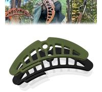 Genérico Saddle Hunting Bridge Spreader,Ergonomic Hip Pinch Eliminator & Tree Saddle Accessories,Lightweight Portable Gear for Comfort Relief,Comfortable Bridge System for Deer & Bow Hunters (2PCS-B)
