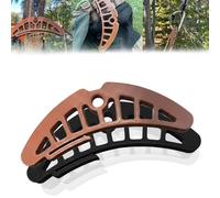 Genérico Saddle Hunting Bridge Spreader,Ergonomic Hip Pinch Eliminator & Tree Saddle Accessories,Lightweight Portable Gear for Comfort Relief,Comfortable Bridge System for Deer & Bow Hunters (2PCS-C)