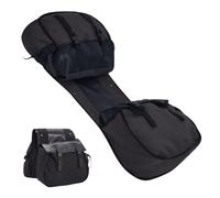 Generico Saddlebags para motocicleta | trunk storage saddle bag bicycles rear carrier, waterproof hard bags, large capacity for most adventure