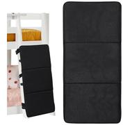 Genérico Safety Climbing - Foldable Bunk Bed Ladder Blocker, Waterproof Padded Fall Prevention Plate | Child-Proof Guard For Playground & Home Furniture | Secure Security Board For &