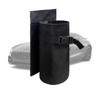 Genérico Safety Equipment Holder,Quick Release Heavy Duty | Oxford Safety Device Storage Bag | For Camping Racing Competition Travel Garage Home SUV RV Boat