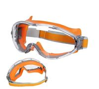 Genérico Safety Goggles - 3.35 Inches Protective Eyewear With Vent, Goggle Concealer, Anti-Splash Welding Safety Glasses | Anti-Fog Woodworking Eyewear Dustproof For Eye Protection