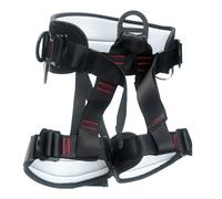 Genérico Safety Harness for Roofing, Climbing Body Belt, Rappelling & Bouldering Harness, Multi-Functional Safety Equipment with Ergonomic Style, Heavy-Duty Gear for Tree Work & Construction