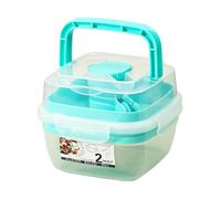 Genérico Salad Lunch Contenedor - Reutilizable Airtight Food Storage Box