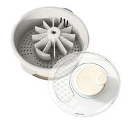 Genérico Salad Spinner - Hand Cranked Large Capacity Quick Drying Cleaning