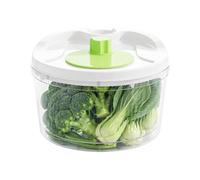 Genérico Salad Spinner - Manual Crank Fruit Washer Bowl, Lettuce Container