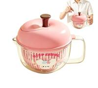 Genérico Salad Washer and Spinner with Bowl | Hand Crank Washing Bowl, Quick Dish Dryer System, Kitchen Prep Accessories For Home, Camping, Picnic