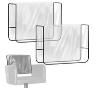 Genérico Salon Chair Covers Protectors, 2X Thickened Seat Back Covers, Reinforced Armchair Cushion, Sturdy Furniture Protector for Residence, RV, Dining Room, 20.08x15.75x4.72 Inches