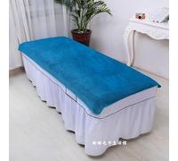 Genérico Salón de Belleza Gran tamaño, Toalla baño enfermería, Cama Belleza, baño, Masaje, Fisioterapia y Club Salud, Grande Especial Engrosada, para Adultos, Absorbente, 120x210cm