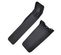 Genérico Salpicadera de Motocicleta - Amortiguación Protectora | Juego Aleta Salpicaduras Moto Cross Electrica - Mantenimiento Proteccion Jinetes Hombres Mujeres Lluvia Conduccion Exterior