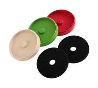 Genérico Salt Rimmer - 5 pulgadas Drink Rim Dish | 3-Tier Food-Grade Serving Tray - 134 g Reusable Bar Accessory, Margarita Glass Decor Station Is Ideal para en casa