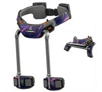 Genérico SAMOTUS Π Exoesqueleto de Movilidad Asistida, Sistema de Soporte para Piernas, Diseño Plegable, para Senderismo, Ciclismo y Carrera, Altura Recomendada del Robot Auxiliar: 1,55 m - 1,85 m