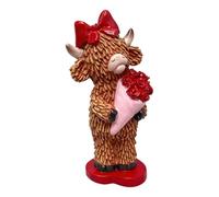Genérico San | Figurine Romantiche Di In Resina - Centrotavola Vitello Da Tavolo | per Coppie, Matrimonio, Casa, Scrivania, Ingresso, Scaffale, Mensola E Mobile