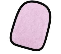 Genérico Sand-Abstreifhandschuh Für & Pool - Sanfter Sandentferner Aus Baumwolle Für Kinder & Erwachsene | Sandfreier Handschuh Für Urlaub & Outdoor | Tragbares -Zubehör, 15x21cm, Blau/Rosa, rosa, Se