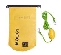 Genérico Sand Bag - 2 In 1 Waterproof Floating Design, Multi Purpose Dry Storage | Dry Bag For Kayak, Raft, Boat Docking, Beach, Hiking, Fishing, Outdoor Water Sports Use