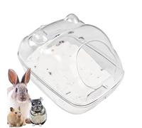 Genérico Sand Bath Container For Gerbils - Chinchilla Bathing Box