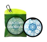 Genérico Sand Eraser Pouch - Sand Remover For Family Kids Wipe Mitt, Gentle Waterproof Mittens | Portable Cleaning Accessory For Camping Trip Beach Friends Families Lovers Outdoor Travel Gear