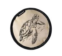 Genérico Sand Remover Bag - Cotton Fabric, 5.51 Inch Waterproof Pouch, Portable Beach Cleaner | Sea Turtle Print Sand Eraser For Summer Hawaii, Honeymoon, Cruise Ship, Vacation, Camping, Travel Use