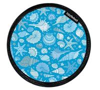 Genérico Sand Remover Mitt - Portable Beach Powder Cleaning Pouch Tool, Waterproof Soft Reusable Skin Safe Dust Removal Accessory, Quick Effective Body Cleaning Solution Travel Outdoor Beach Summer