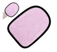 Genérico Sand Remover Mitt - Quick Clean Beach Glove, Free Outdoor Cleaner with Soft Bristle, Gentle Function, Ideal para viajes Voleibol Picnics Poolside Family Getaways, rosa, Se référer au