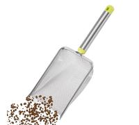Genérico Sand Scoop Shovel, Pet Waste Scooper, Stainless Steel Scoops, Ergonomic Deep Shovels, 11.22x3.94x1.97 Inches, Perfect for Pooper Scooping, and Other Wastes Management Tasks