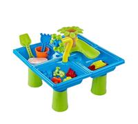 Genérico Sand Toys, Beach Toys, Sensory Development Educational Fun Sturdy Build Vibrant Colors Splash Proof, Sand Activity Set for Summer Activities, 17.72x17.72x14.57inches