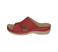 Genérico Sandales De Sport Et D'extérieur FemmePantuflas casuales de mujer con cuña ligera y moderna para un estilo versátil y cómodo en cualquier ocasión del día a día (Red, 36)