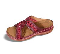 Genérico Sandales De Sport Et D'extérieur FemmePantuflas de Mujer con Diseño de Punta Bordada y Tacón de Cuña para un Estilo Casual Veraniego (40)