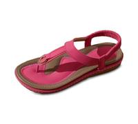 Genérico Sandales décontractées pour femme confortables respirantes plates légères idéales quotidien printemps été automne plage vacances