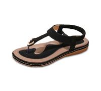 Genérico Sandales décontractées pour femme confortables respirantes plates légères idéales quotidien printemps été automne plage vacances