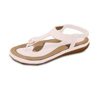 Genérico Sandales décontractées pour femme confortables respirantes plates légères idéales quotidien printemps été automne plage vacances