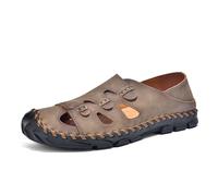 Genérico Sandalia Cerrada Hombre - Sandalias veraniegas Abiertas Transpirables Informales Caminar Ligeras Playa cómodas Viaje Hombre