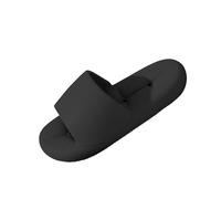 Genérico Sandalia Plana Mujer Comodas Sandalias Mujer Tacon Zapatillas de Verano para Hombre Y,de No Blanda,para Interior Y Exterior Sandalias Deportivas Zapatos Verano Cuña (Black,40)