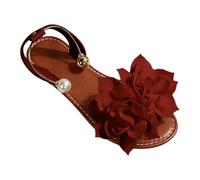 Genérico Sandalia Plana Mujer Cómodas Sandalias Negras Zapatillas deportivas Gruesas para Mujer,Ideales para Caminar,Aumentar La Altura,Viajar,Trabajar,Usar Cuñas Negras Verano (Brown,37.00)