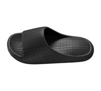 Genérico Sandalia Plana Mujer Cómodas Sandalias Playa Mujer Pantuflas de Verano con Almohada Para Y Hombre,Sandalias de Ducha Acolchadas,Ancho Especial Chanclas con (Black,42)