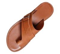 Genérico Sandalia Plana Mujer Comodas Zapatos Mujer Verano Sandalias Ortopédicas para,para Juanetes,Alpargatas,Zapatos de,Chanclas,Cómodas Zapatillas de Sandalias Montaña (Brown,43)