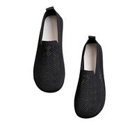 Genérico sandalias barefoot mujer Sandalias Mujer Comodas Cuña Baja Antideslizantes Sandalia Anchas Ortopedicas Deportivas Respetuosas Ergonómicas Trekking Zapato Horma Ancha Sapatilhas Negro