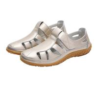 Genérico sandalias barefoot mujer Sandalias Mujer Comodas Plano Antideslizantes Sandalia Ancha Ortopedicas Deportiva Respetuosas Ergonómicas Senderismo Zapato Horma Ancha Sapatilhas Oro