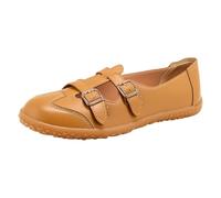Genérico Sandalias Barefoot Mujer Sandalias Mujer Verano Comodas Planas Antideslizantes Sandalia Anchas Ortopedicas Deportiva Respetuosas Ergonómicas Trekking Zapatos Horma Ancha Amarillo