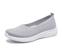 Genérico Sandalias Barefoot Sandalias Mujer Verano Comodas Planas Antideslizantes Sandálias Anchas Ortopedicas Deportiva Ergonómicas Respetuosas Trekking Zapato Horma Ancha Grey