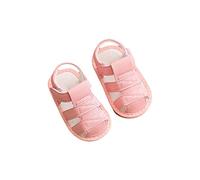 Genérico Sandalias Bebe Niña - Zapatos para Niños Pequeños Y Niñas Zapatos Transpirables Cubiertas Suaves para Zapatos De Bebé Zapatos para Unisex De 0 A 18 Meses