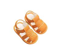 Genérico Sandalias Bebe Niña - Zapatos para Niños Pequeños Y Niñas Zapatos Transpirables Cubiertas Suaves para Zapatos De Bebé Zapatos para Unisex De 0 A 18 Meses