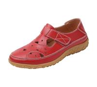Generico Sandalias Cerradas Mujer Verano Elegantes Sandalia Ortopédica Trekking Cerradas Zapatos Cuñas Cómodas Goma Bajas Sandalias Caminar Sanitarias Suave Deportiva Ligeras Sandalia Piscina Mar