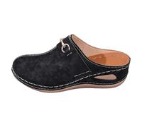 Genérico Sandalias Cómodas De Verano Para Mujer Sandalias Para Mujer Grandes Chanclas De Verano Estilo Bohemio Veraniego Cómodas Antideslizantes Y Transpirables Con Punta Abierta Y Tacón Cuña