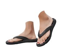 Genérico Sandalias Cómodas De Verano Para Mujer Sandalias Planas Cómodas De Verano Para Mujer Con Soporte El Del Pie Viscoelástica Cuña Estilo Bohemio Veraniego Y Con Pedrería Lucir Cómoda Y Sexy