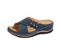 Genérico Sandalias Comodas Mujer,Sandalias Caminar Mujer,Zapatos Bailarina Para,Zapatos Cocina,Zapatillas Casual,Zapatillas Casa Verano Blancas