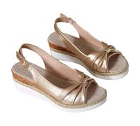 Genérico Sandalias Comodas Mujer,Sandalias Pitillo Mujer Comodas Piel,Zapatillas Verano Casa,Zapatos Comodos Vestir Tacon,Zapatos Personas Mayores De Verano