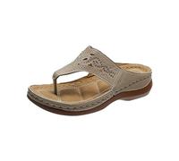Genérico Sandalias Comodas Para Caminar,Sandalias Blancas Mujer,Zapatos De Baile,Zapatos Ancho Especial Fiesta,Zapatillas Verano Casa Cerradas,Zapatillas Casa